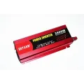Преобразователь напряжения 2600W 12V в 220V с чистой синусоидой и LCD-дисплеем • Инвертор для аккумулятора, дома, авто и резервного питания