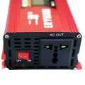 Преобразователь напряжения 2600W 12V в 220V с чистой синусоидой и LCD-дисплеем • Инвертор для аккумулятора, дома, авто и резервного питания