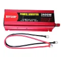 Преобразователь напряжения 2600W 12V в 220V с чистой синусоидой и LCD-дисплеем • Инвертор для аккумулятора, дома, авто и резервного питания