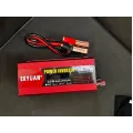 Преобразователь напряжения 2600W 12V в 220V с чистой синусоидой и LCD-дисплеем • Инвертор для аккумулятора, дома, авто и резервного питания
