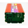 Преобразователь напряжения 5000W 12V/24V в 220V с LCD-дисплеем и поддержкой солнечной панели • Инвертор для дома, авто, дачи и резервного питания