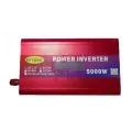 Преобразователь напряжения 5000W 12V/24V в 220V с LCD-дисплеем и поддержкой солнечной панели • Инвертор для дома, авто, дачи и резервного питания
