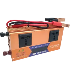 Преобразователь напряжения LCD SMART 3000W 12V/24V в 220V • Автомобильный инвертор с дисплеем для дома, авто и резервного питания