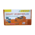 Преобразователь напряжения LCD SMART 3000W 12V/24V в 220V • Автомобильный инвертор с дисплеем для дома, авто и резервного питания