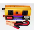 Преобразователь напряжения LCD SMART 3500W 12V/24V в 220V • Автомобильный инвертор для аккумулятора, дома, авто и резервного питания