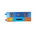 Преобразователь напряжения LCD SMART 3500W 12V/24V в 220V • Автомобильный инвертор для аккумулятора, дома, авто и резервного питания