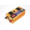 Преобразователь напряжения LCD SMART 3500W 12V/24V в 220V • Автомобильный инвертор для аккумулятора, дома, авто и резервного питания