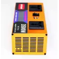 Преобразователь напряжения LCD SMART 3500W 12V/24V в 220V • Автомобильный инвертор для аккумулятора, дома, авто и резервного питания
