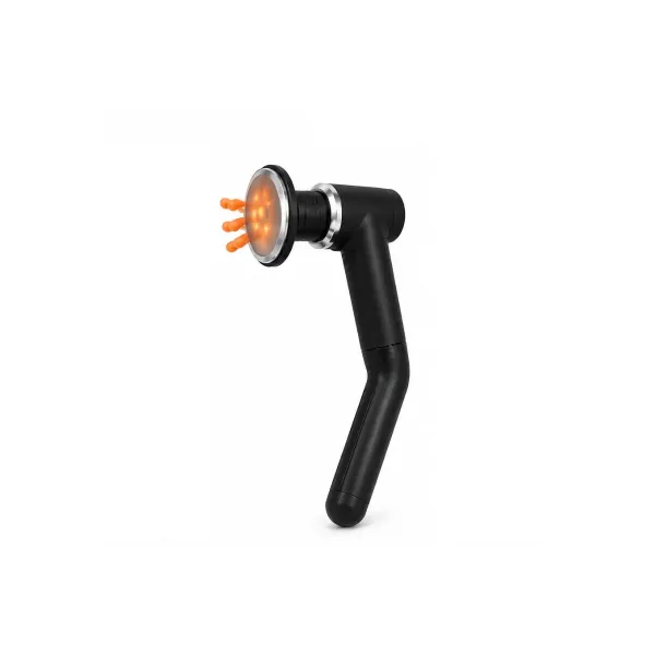 Перкусійний масажер MASSAGE GUN TV-SH-11 • Масажний пістолет для м'язів тіла, спини, рук і ніг для домашнього масажу