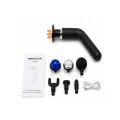 Перкусійний масажер MASSAGE GUN TV-SH-11 • Масажний пістолет для м'язів тіла, спини, рук і ніг для домашнього масажу