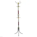 Напольная вешалка - тренога для верхней одежды ∙ Стойка в прихожую, 16 крючков