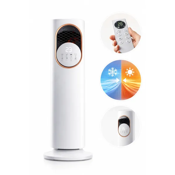 Підлоговий кондиціонер-обігрівач DOMOTEC MS-1630 3в1 • Кліматичний комплекс DOMOTEC MS-1630 зі зволоженням, баком 4 л і пультом ДК