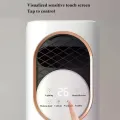 Підлоговий кондиціонер-обігрівач DOMOTEC MS-1630 3в1 • Кліматичний комплекс DOMOTEC MS-1630 зі зволоженням, баком 4 л і пультом ДК