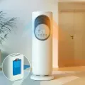 Підлоговий кондиціонер-обігрівач DOMOTEC MS-1630 3в1 • Кліматичний комплекс DOMOTEC MS-1630 зі зволоженням, баком 4 л і пультом ДК