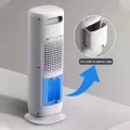 Підлоговий кондиціонер-обігрівач DOMOTEC MS-1630 3в1 • Кліматичний комплекс DOMOTEC MS-1630 зі зволоженням, баком 4 л і пультом ДК
