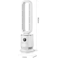 Напольный кондиционер X-720 с дистанционным пультом и сенсорной панелью • Мобильный охладитель воздуха для дома, комнаты, офиса и дачи
