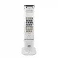 Напольный обогреватель PTC-1108R 2000 Вт белый • Керамический тепловентилятор PTC-1108R с пультом, автоповоротом и эффектом камина