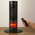 Напольный обогреватель PTC-PH16 2000 Вт • Керамический тепловентилятор PTC-PH16 для дома и офиса с пультом управления, термостатом, таймером и защитой от перегрева