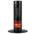 Напольный обогреватель PTC-PH16 2000 Вт • Керамический тепловентилятор PTC-PH16 для дома и офиса с пультом управления, термостатом, таймером и защитой от перегрева