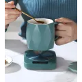 Подставка для чашки с постоянной температурой 55° Теплый коврик для подогрева чая, кофе, детского питания