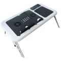 Подставка для ноутбука E-Table LD09 • Многофункциональный складной столик с кулером