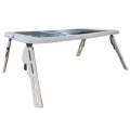 Подставка для ноутбука E-Table LD09 • Многофункциональный складной столик с кулером