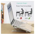 Подставка для ноутбука и планшета складная регулируемая Laptop Stand P1