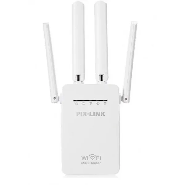 Усилитель сигнала Wi-Fi · Репитер PIX-LINK LV-WR09 · Ретранслятор 09 LV-WR WIFI AP / Repeater / Router