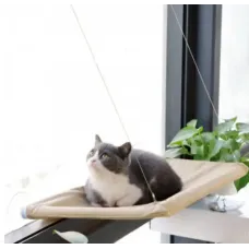Подвесная лежанка - гамак для кошек Window Mounted Cat Bed