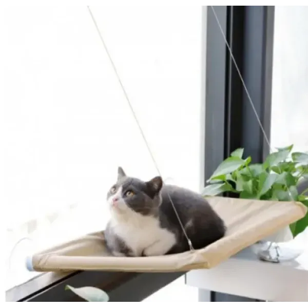 Подвесная лежанка - гамак для кошек Window Mounted Cat Bed