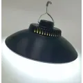 Підвісний LED-ліхтар SSP-09/LY11A • Акумуляторна кемпінгова лампа SSP-09/LY11A з USB Type-C, гачком і 2 режимами освітлення