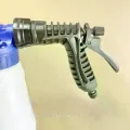 Пистолет-распылитель для мойки автомобиля CAR WASH ROCKET • Пенная насадка на садовый шланг для мытья авто, окон, плитки, мебели и двора