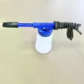 Пистолет-распылитель для мойки автомобиля CAR WASH ROCKET • Пенная насадка на садовый шланг для мытья авто, окон, плитки, мебели и двора