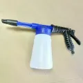 Пистолет-распылитель для мойки автомобиля CAR WASH ROCKET • Пенная насадка на садовый шланг для мытья авто, окон, плитки, мебели и двора