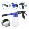 Пистолет-распылитель для мойки автомобиля CAR WASH ROCKET • Пенная насадка на садовый шланг для мытья авто, окон, плитки, мебели и двора