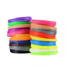 Pla пластик для 3D ручки, 10 цветов по 10 метров ∙ Набор цветных картриджей для 3D ручки, 100 м Pla пластик для 3D ручки, 10 цветов по 10 метров ∙ Набор цветных картриджей для 3D ручки, 100 м