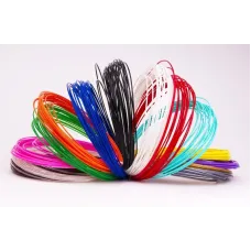 Pla пластик для 3D ручки, набор 10 метров ∙ Pla стержни для детской 3D ручки, 10 м