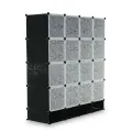 Пластиковый складной шкаф Storage Cube Cabinet MP-416-102A 16 секций ∙ Складной шкаф SC MP_416-102