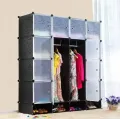Пластиковый складной шкаф Storage Cube Cabinet MP-416-102A 16 секций ∙ Складной шкаф SC MP_416-102