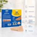 Пластирі від грибка нігтів Royal Prestige Fungal Nail 16 шт для нічного догляду • Протигрибкові пластирі Royal Prestige Fungal Nail з толнафтатом 1% для нігтів ніг