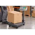 Платформні ваги Wimpex WX-350 350 кг • Торговельні ваги Wimpex WX-350 з платформою 40×50 см, стійкою та акумулятором 6 В