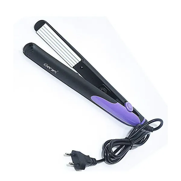 Плойка гофре Gemei GM 2955 с турмалиновым покрытием