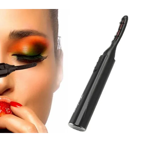 Плойка – щипцы для завивки подкручивания ресниц с электрическим подогревом Trisa Perfect Eyelash Curler