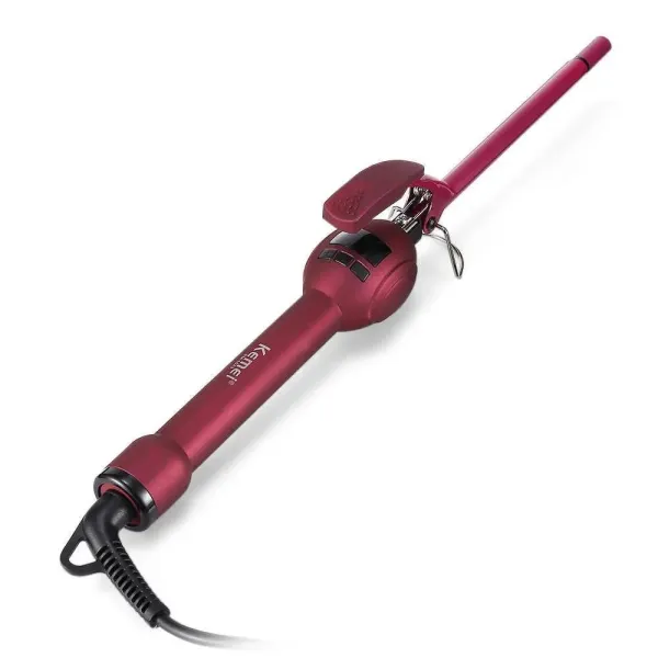 Плойка щипцы профессиональная 9мм | Афро-локоны | Мелкие кудри | Kemei KM-1023 CG24 PR4