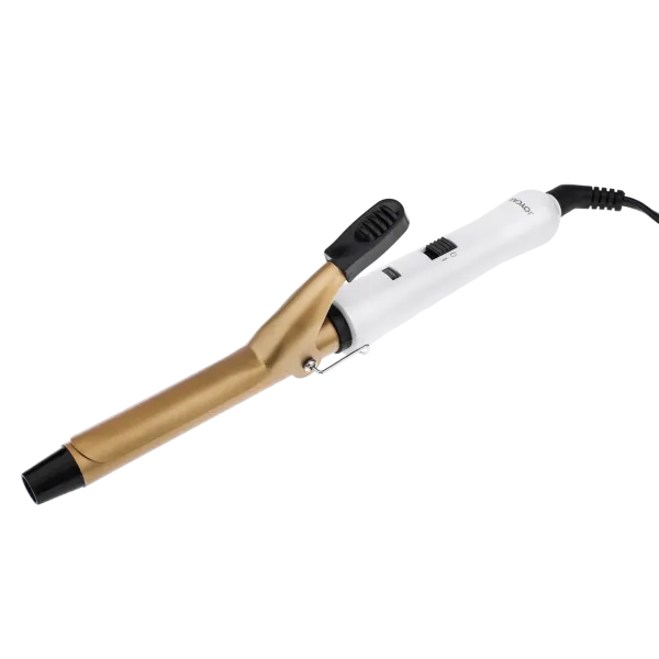 Плойка щипцы с керамическим покрытием для завивки волос | Придаёт массивный и элегантный эффект JC 460 CG24