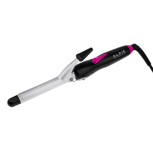 Плойка щипцы с керамическим покрытием | Придаёт массивный и элегантный эффект ALP HAIR-003 CG24 PR5