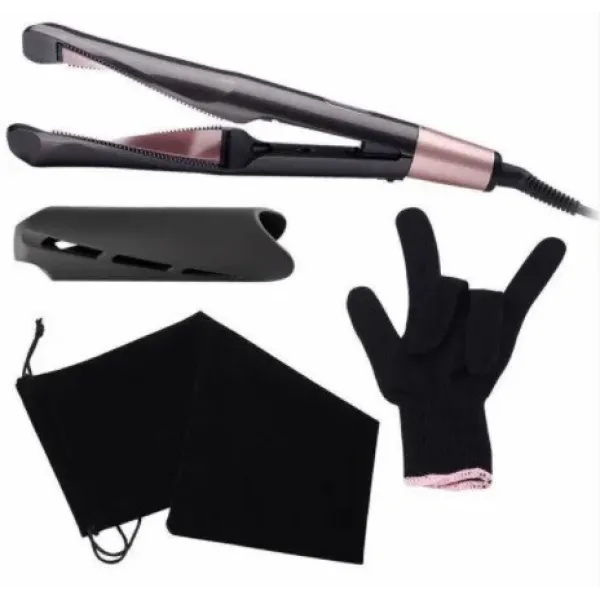 Плойка спиральная для легкого создания локонов HAIR CURLER 106 ∙ Спиральный утюжок – выпрямитель для волос 2 в 1