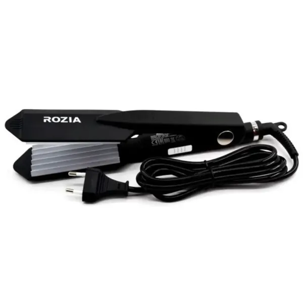 Плойка – стайлер Гофре для волос · Утюжок – гофре для создания мелких волн Rozia HR-746