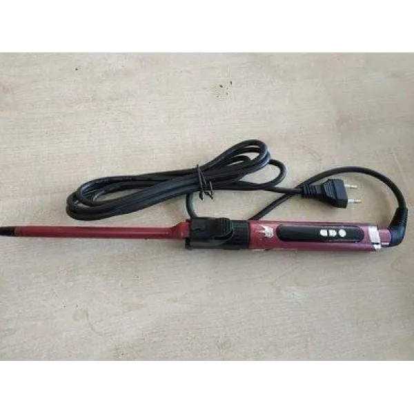 Плойка Тонкая | с Зажимом для Завивки Волос | Афро Кудри ProMozer MZ - 6629 CG24 PR4