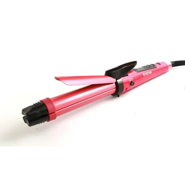 Плойка-утюжок 2 в 1 | Щипцы для завивки локонов | Гафре | Укладка Nova NHC-1819 CG24 PR2